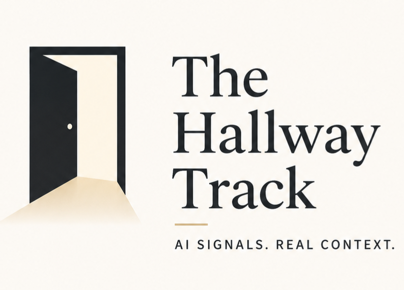 The Hallway Track